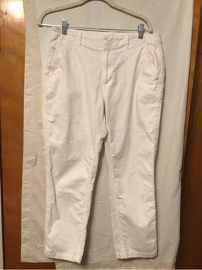 FAHERTY brushed cotton  casual minimalist pants SZ 29